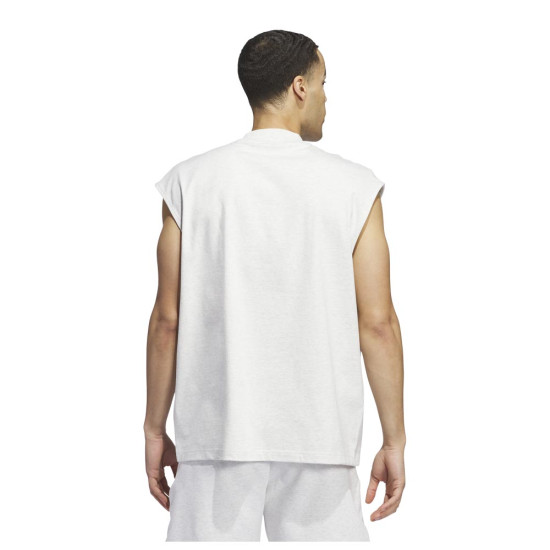 Adidas Ανδρική αμάνικη μπλούζα Basketball Sleeveless Tee